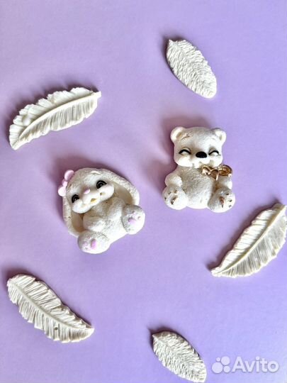 Фигурки из шоколада