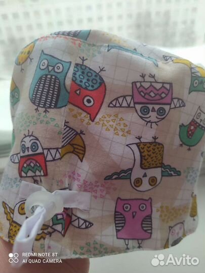 Шапочка медицинская (новая