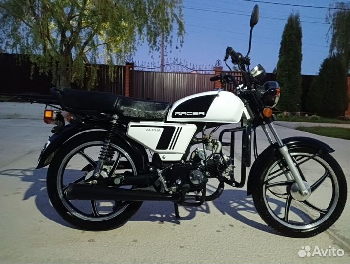 Мопед racer alpha