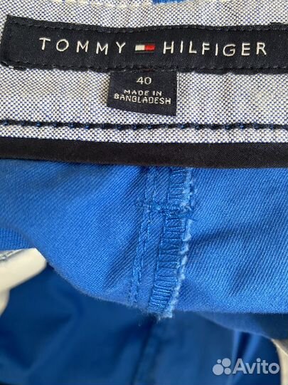 Шорты мужские Tommy hilfiger 40 размер(56)