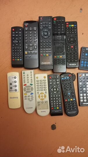 Пульты для телевизоров