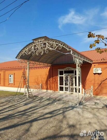 Навесы из поликарбоната