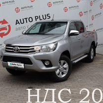 Toyota Hilux 2.8 AT, 2017, 199 800 км, с пробегом, цена 3 269 000 руб.