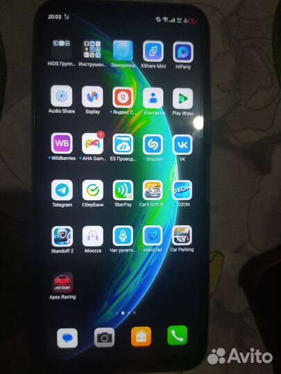 TECNO Spark 8P, 4/64 ГБ