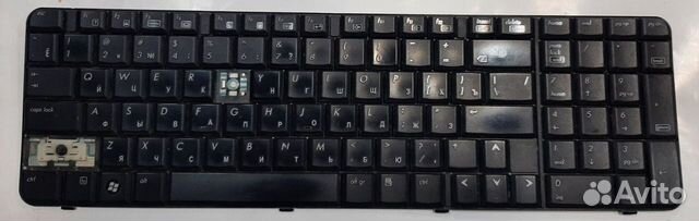 Клавиатура ноут. HP Compaq 6820S. Отп. в регионы