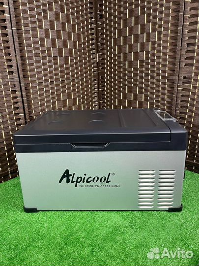 Автохолодильник alpicool