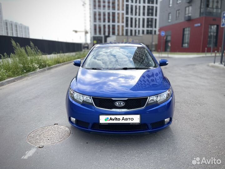 Kia Cerato 1.6 AT, 2010, 109 900 км