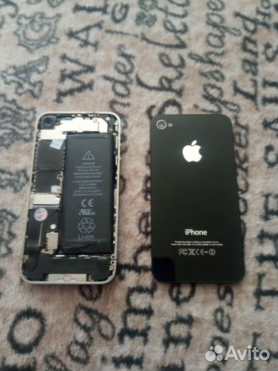 iPhone 4 на запчасти