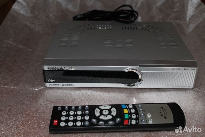 Ресивер спутниковый Golden Interstar GI-S805