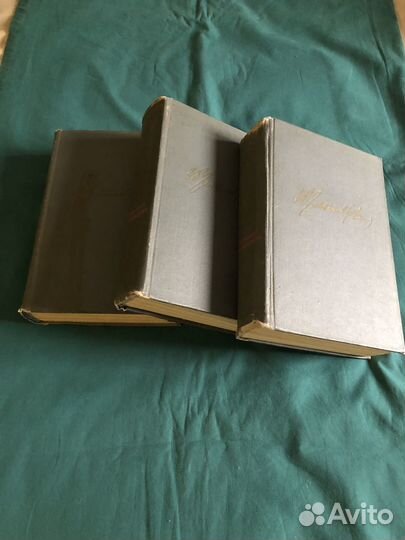 Избранные произведения В.Ленина в 3-х томах