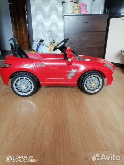 Детский электромобиль mercedes бу
