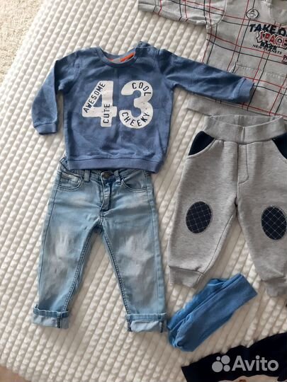 Вещи пакетом 86 92