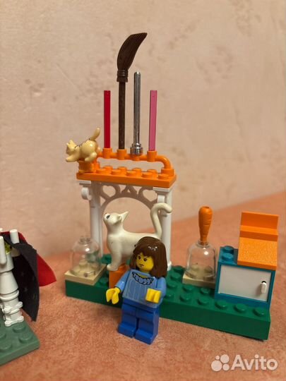 Lego 2002г Гарри Поттер Магазин магич товаров