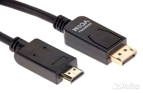 Кабель-переходник Display Port - hdmi