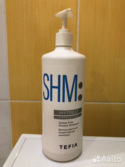 Бессульфатный шампунь tefia