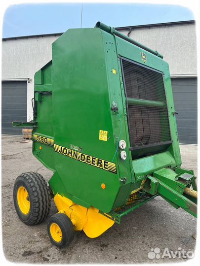 Пресс-подборщик John Deere 590, 1999