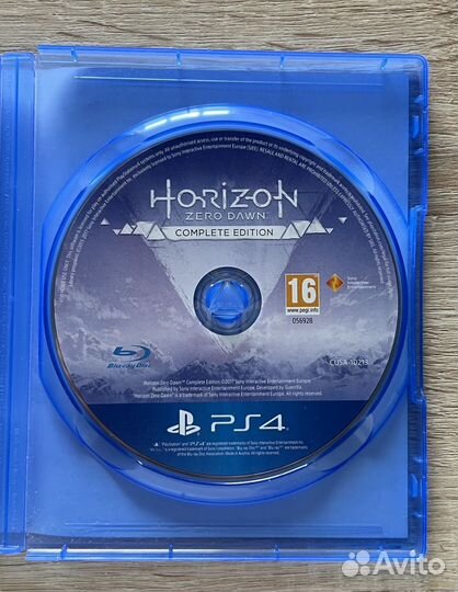 Диск Horizon Zero Dawn