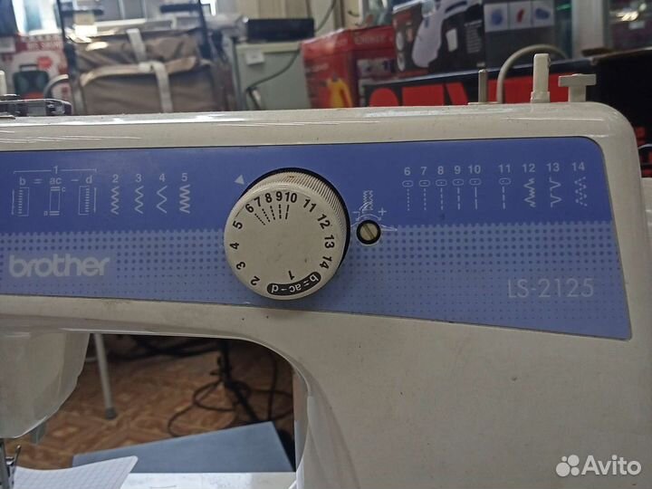 Швейная машина Brother LS-2125