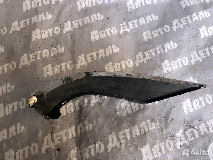 Накладка заднего бампера Lexus LX 2015-2021