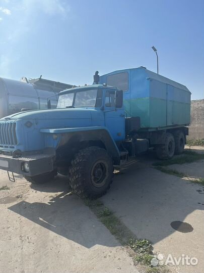 Ппуа 1600/100М на базе Урал 4320