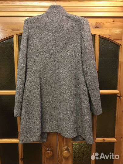 Пальто женское демисезонное размер 46