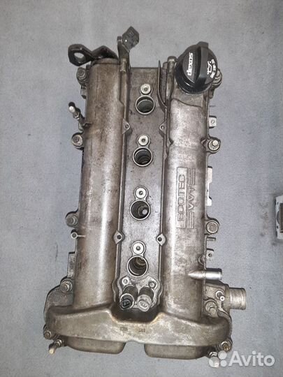 Головка блока цилиндров A24XF Opel Antara