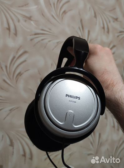 Hаушники филипс sнp2500