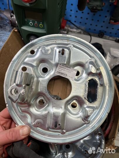 Al ko тормозной щиток прицепа