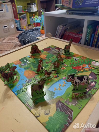 Развивающие игры по Паевской