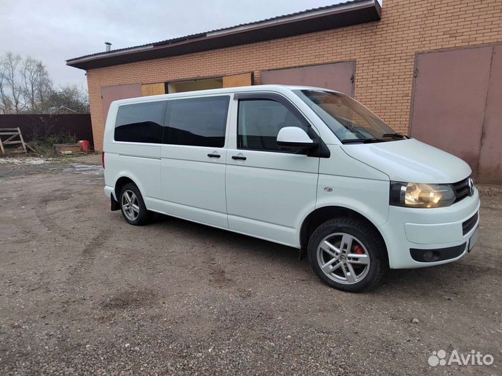 Volkswagen Transporter 2.0 МТ, 2010, 496 000 км