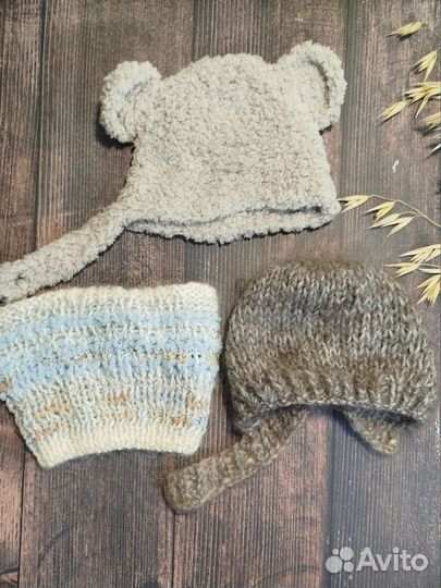 Шапочка для куклы Блайз