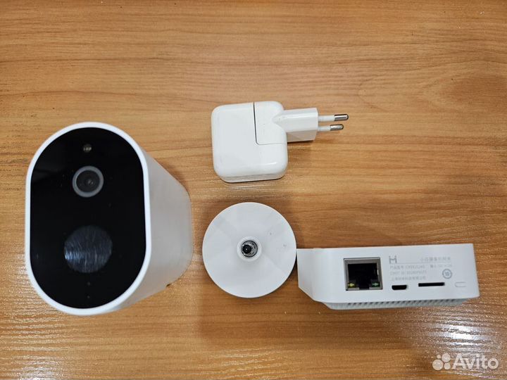 Камера уличная xiaomi Mi Wireless с ресивером