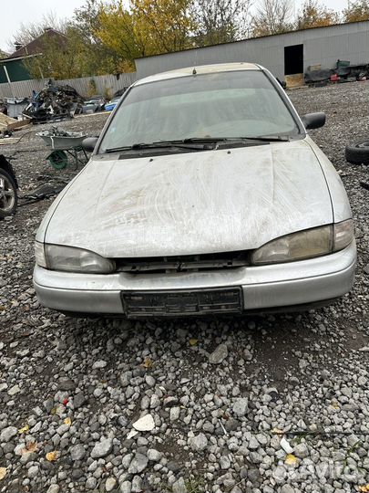 Разбор форд мандео 1 1.6