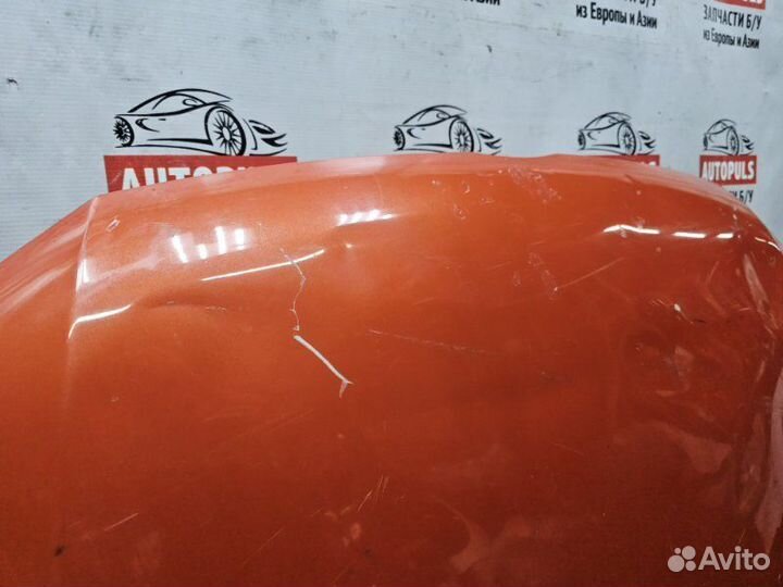 Капот Ford Ecosport