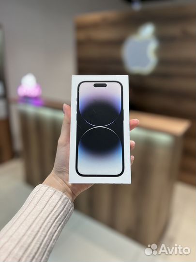 Новый iPhone 14 Pro 512Gb Space Black Айфон