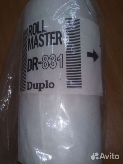Расходные материалы для Duplo