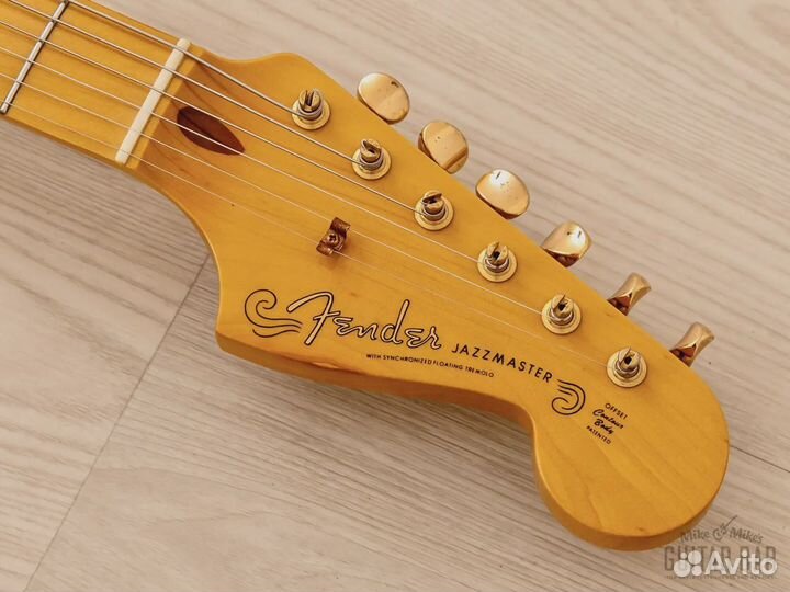 Электрогитара Fender Jazzmaster '58 Vintage Reissu