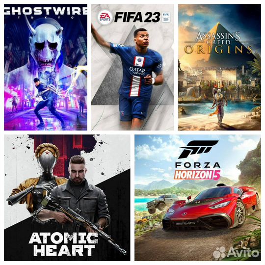 Xbox Game Pass Ultimate (450 игр в подписке)