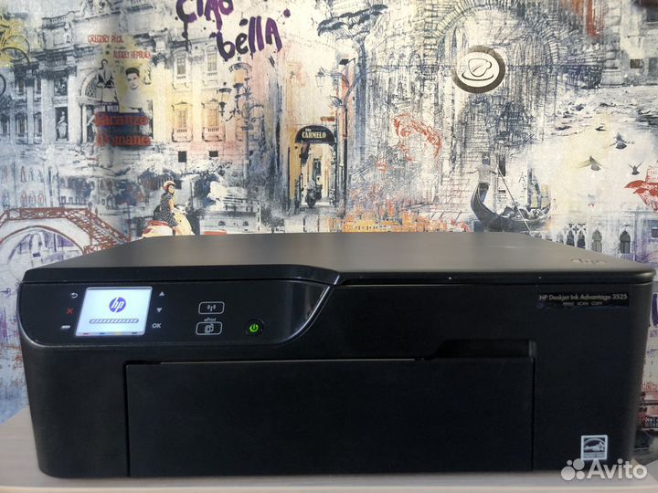 Цветное мфу HP DeskJet Ink Advantage 3525