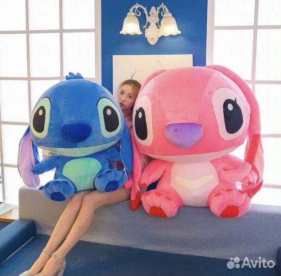 Гигантская, мягкая игрушка стич 100см
