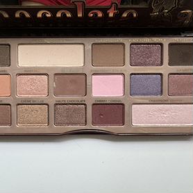 Палетка теней Too Faced