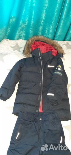 Куртка зимняя для мальчика 110 116