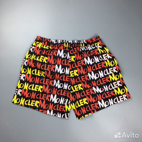 Мужские шорты moncler. Пляжные шорты