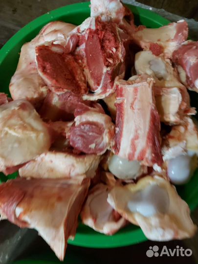 Кости, обрези, шкурки говядина, свинина