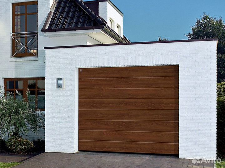 Секционные ворота с гарантией