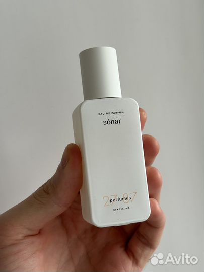 Парфюм 27 87 perfumes sonar 27мл новый