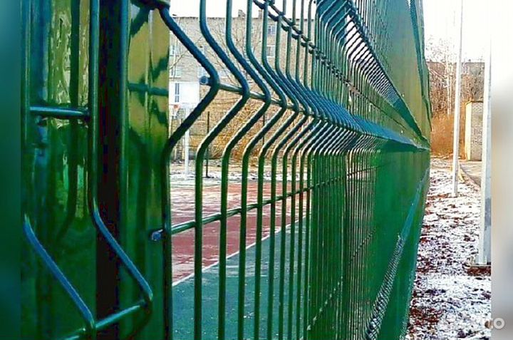 3д панели для забора