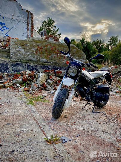 Suzuki Street Magic TR 50