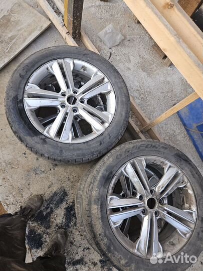 Диски с резиной r18 на ix35