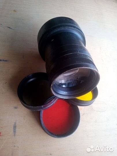 Советская фотооптика